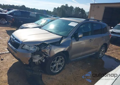 2015 Subaru Forester 2.5I Touring from USA, damaged, VIN JF2SJAUC6FH476409